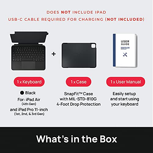 Brydge Air MAX+ Wireless Keyboard Case With Multi-Touch Trackpad - Image 3