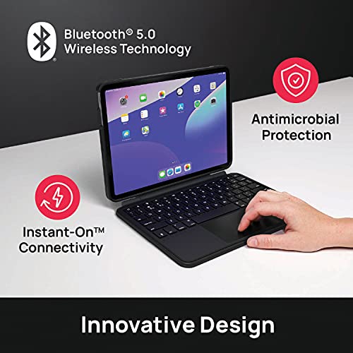 Brydge Air MAX+ Wireless Keyboard Case With Multi-Touch Trackpad - Image 4