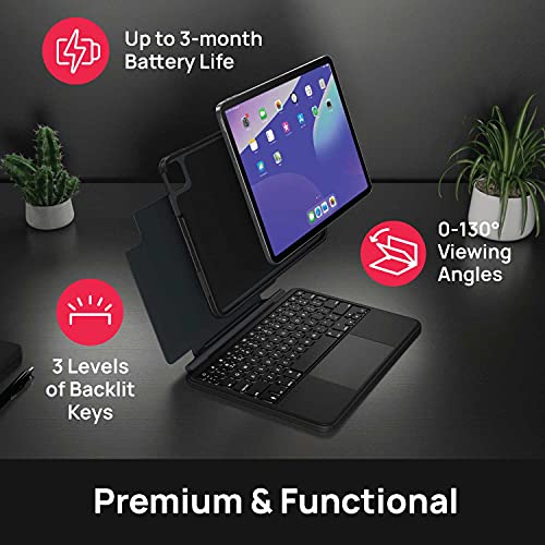 Brydge Air MAX+ Wireless Keyboard Case With Multi-Touch Trackpad - Image 5
