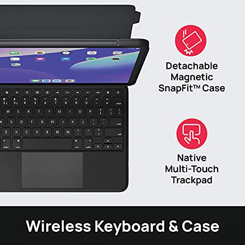 Brydge Air MAX+ Wireless Keyboard Case With Multi-Touch Trackpad - Image 2