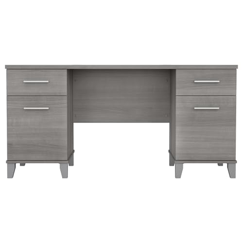 Bush Business Furniture Somerset 60W Office Desk With Drawers - Image 5