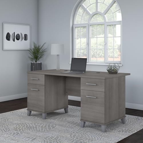Bush Business Furniture Somerset 60W Office Desk With Drawers - Image 2
