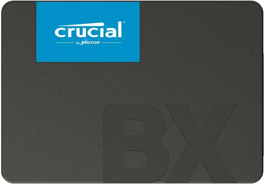 Crucial BX500 240GB 3D NAND SATA SSD