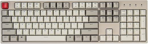 Keychron C2 Wired Mechanical Keyboard, Brown Switch