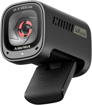 Anker C310 Webcam, 4K, AI Features
