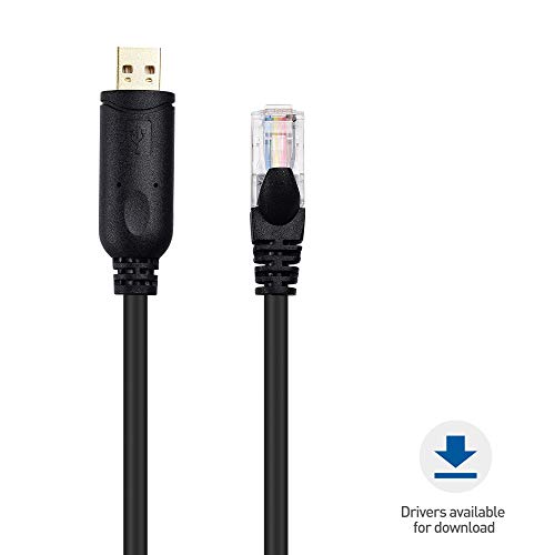 Cable Matters USB To RJ45 Serial Console Cable, FTDI 6 Feet - Image 5