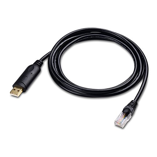 Cable Matters USB To RJ45 Serial Console Cable, FTDI 6 Feet - Image 2