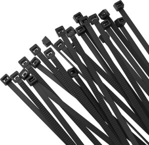 TEVADO Cable Zip Ties Heavy Duty 12 Inch