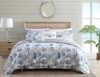 Tommy Bahama California King Comforter Set, Cotton Reversible