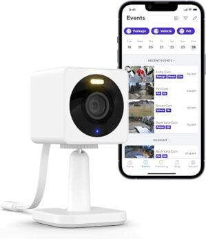 WYZE Cam OG White Cam Plus Monthly