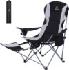 Nice C Camping Chair With Footrest + Stadium Seat