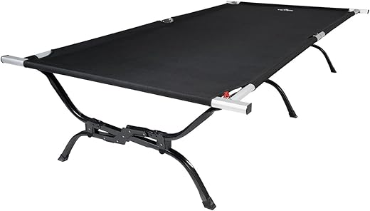 TETON Sports Camping Cot With Patented Pivot Arm