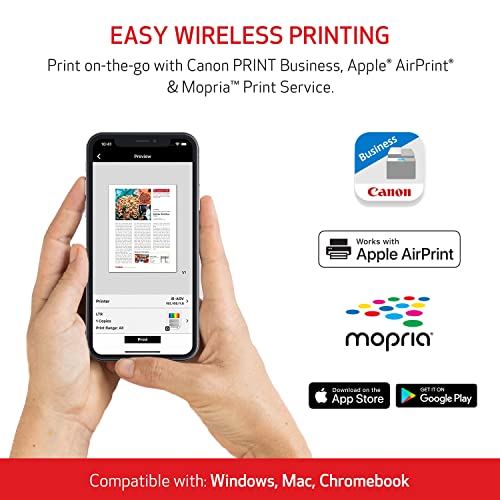 Canon Color imageCLASS LBP632Cdw Wireless Printer - Image 4