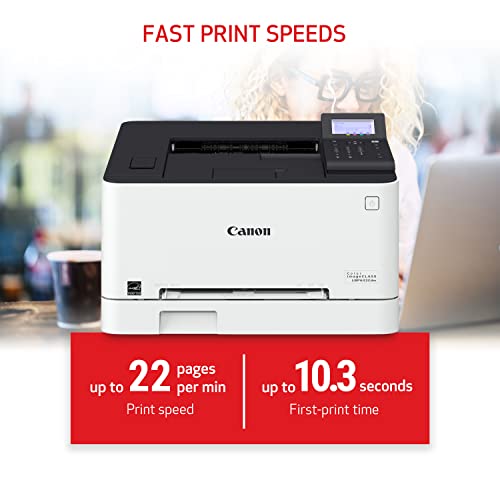 Canon Color imageCLASS LBP632Cdw Wireless Printer - Image 5