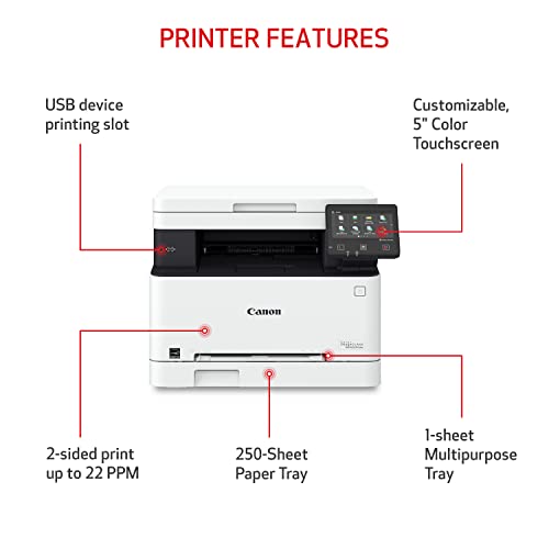 Canon Color imageCLASS MF653Cdw Multifunction Printer - Image 3