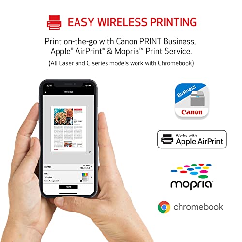 Canon Color imageCLASS MF751Cdw Wireless Laser Printer - Image 4