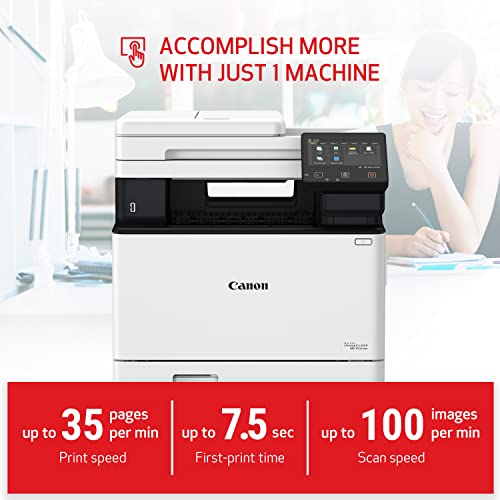 Canon Color imageCLASS MF751Cdw Wireless Laser Printer - Image 5