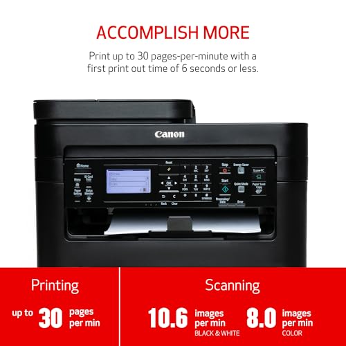 Canon ImageCLASS MF264dw II Wireless Laser Printer - Image 3