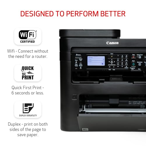 Canon ImageCLASS MF264dw II Wireless Laser Printer - Image 5