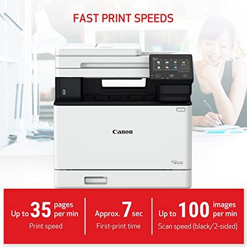 Canon ImageCLASS MF753Cdw Wireless Laser Printer - Image 5