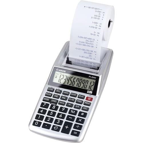 Canon P1-DHV-3 Printing Desktop Calculator (2203C001) - Image 4