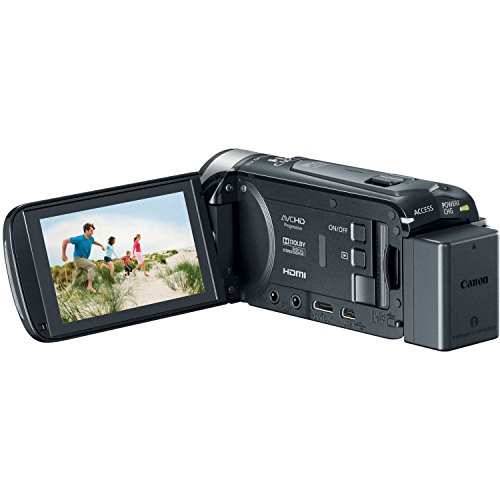 Canon VIXIA HF R500 Video Camera, 3-Inch LCD - Image 3