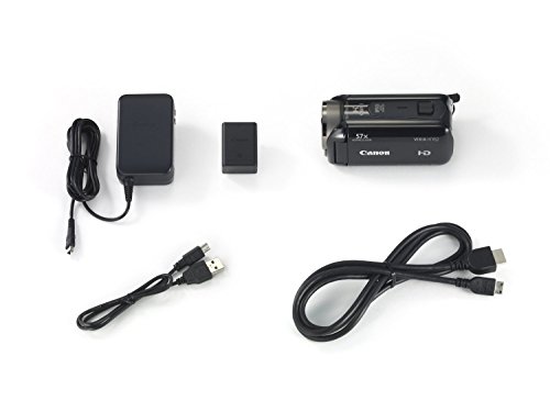 Canon VIXIA HF R500 Video Camera, 3-Inch LCD - Image 4