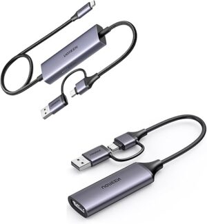 UGREEN Capture Card 1080P 60FPS 2K@30Hz
