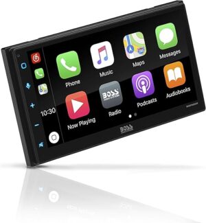 BOSS Audio Systems Car Stereo BVCP9850W – Wireless CarPlay & Android Auto