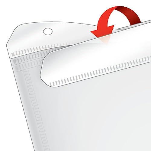 Cardinal Zippered Binder Pockets, 5-Pack (14650) - Image 3