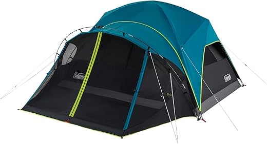 Coleman Carlsbad 4 Person Dark Room Tent
