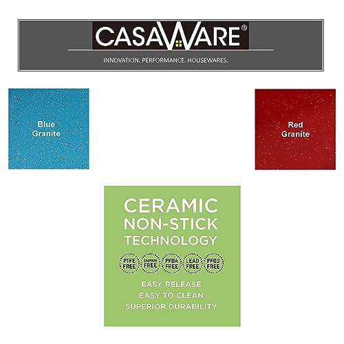 casaWare 3pc Multi-Size Cookie Sheet Set - Image 3