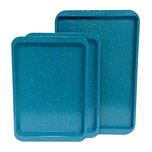 casaWare 3pc Multi-Size Cookie Sheet Set - Image 2