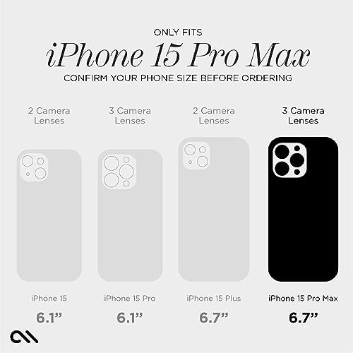Case-Mate iPhone 15 Pro Max Case, MagSafe Compatible - Image 2