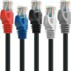 Mediabridge CAT6 Ethernet Patch Cable 3 ft (5-Pack)