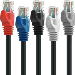 Mediabridge CAT6 Ethernet Patch Cable 5-Pack