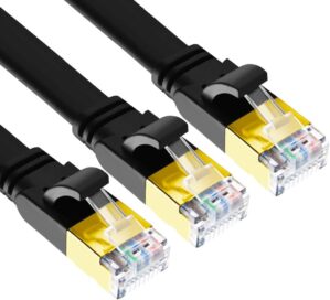 Yauhody CAT8 Ethernet Cable 6ft 3 Pack