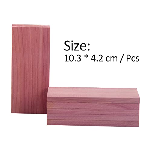 Cedar Space Cedar Blocks For Closet Storage, 16pcs - Image 5