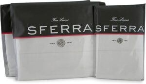 Sferra Celeste King Sheet Set – White