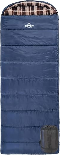 TETON Sports Celsius XL Durable Warm Sleeping Bag