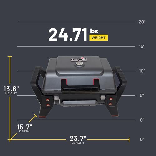 Char-Broil Grill2Go X200 Portable Propane Grill - 21401734 - Image 4