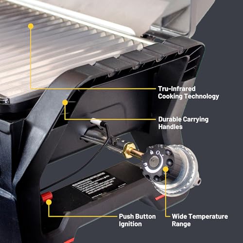Char-Broil Grill2Go X200 Portable Propane Grill - 21401734 - Image 5