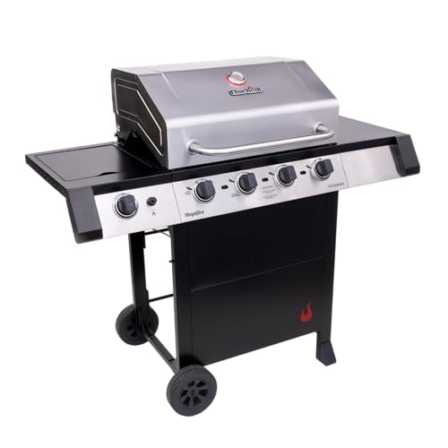 Char-Broil Stainless Steel Gas Barbecue Grill - Image 3