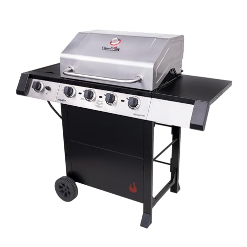 Char-Broil Stainless Steel Gas Barbecue Grill - Image 4