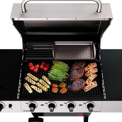 Char-Broil Stainless Steel Gas Barbecue Grill - Image 2