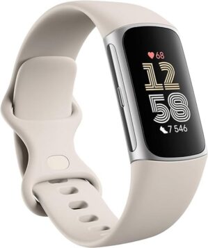 Fitbit Charge 6 Activity Tracker - Heart Rate Monitoring