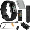 Fitbit Charge 6 Fitness Tracker Bundle