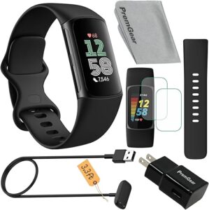 Fitbit Charge 6 Fitness Tracker Bundle