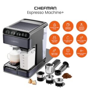 Chefman 6-in-1 Espresso Machine With Steamer