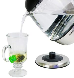 Chef’s Choice Cordless Electric Glass Kettle, 1.5-Liter